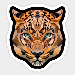 Leopard Sticker